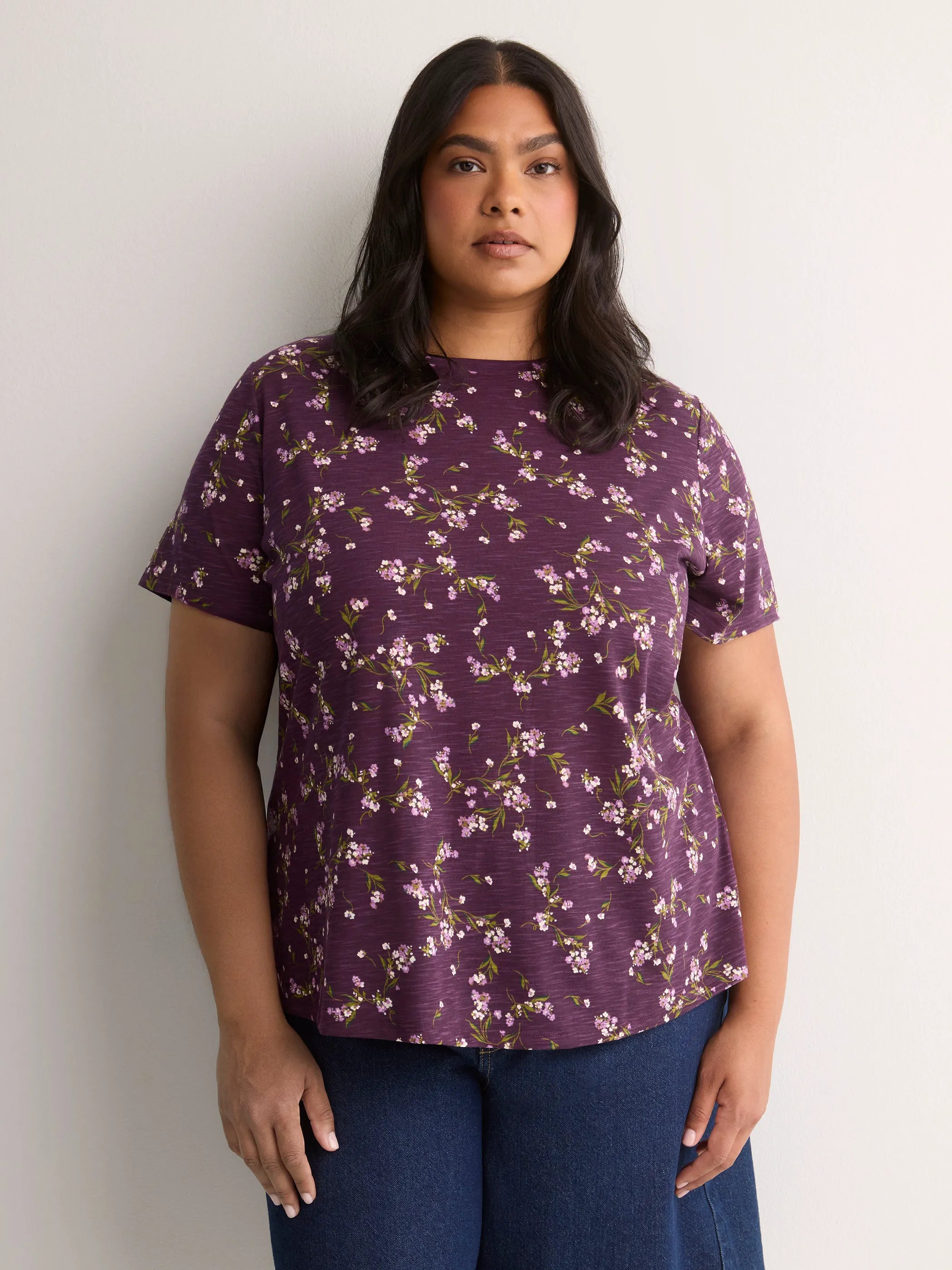 POTENT PURPLE PRINTED