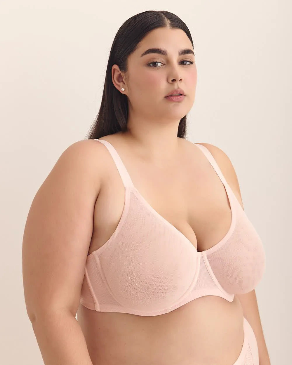 Veiled pink