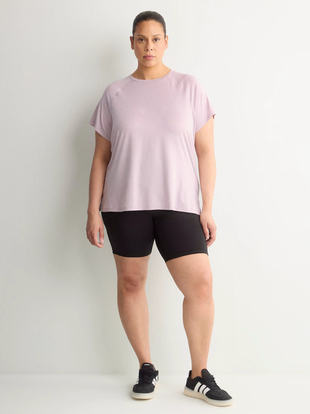 Lavender frost space dye