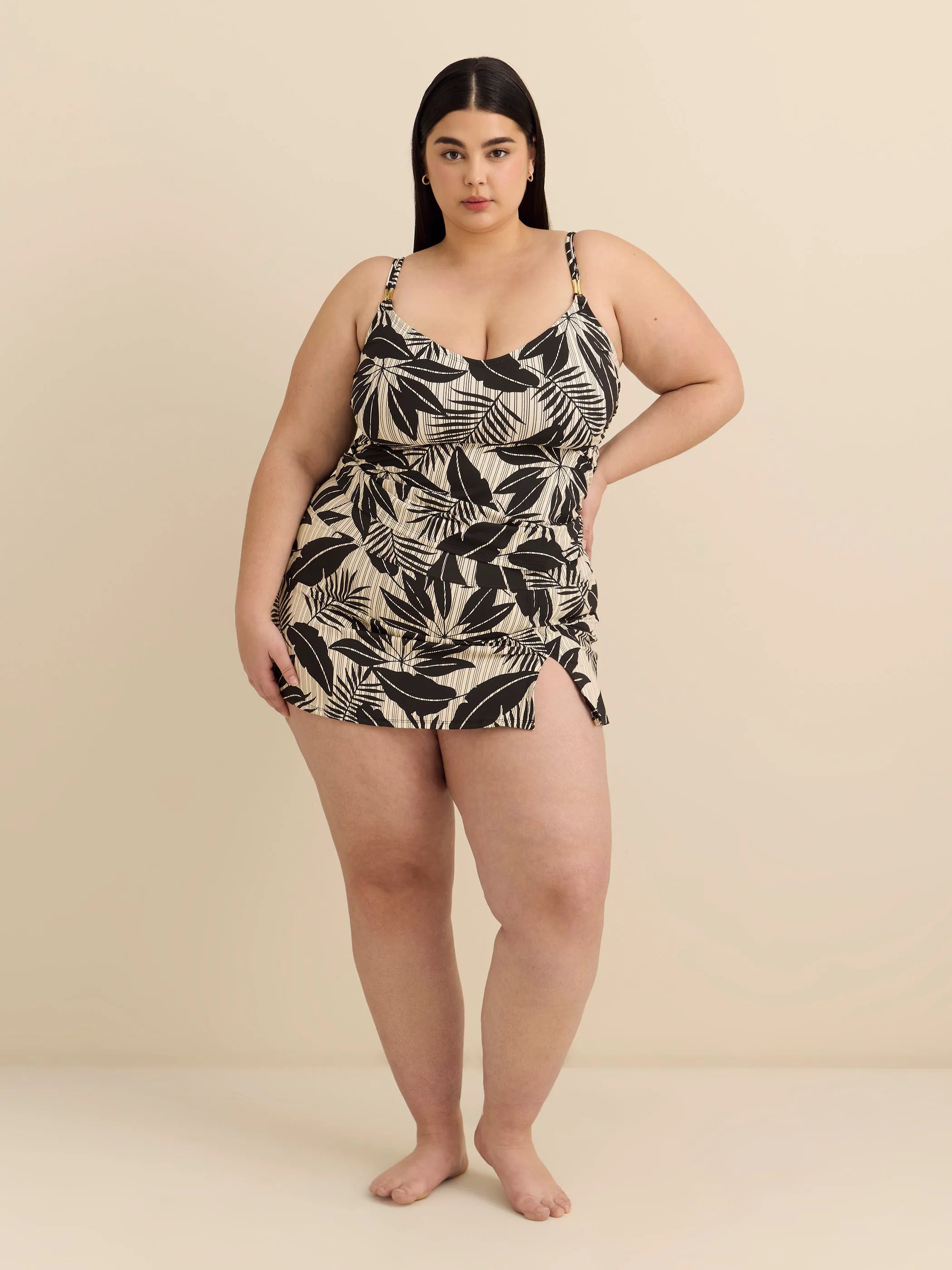 Black printed