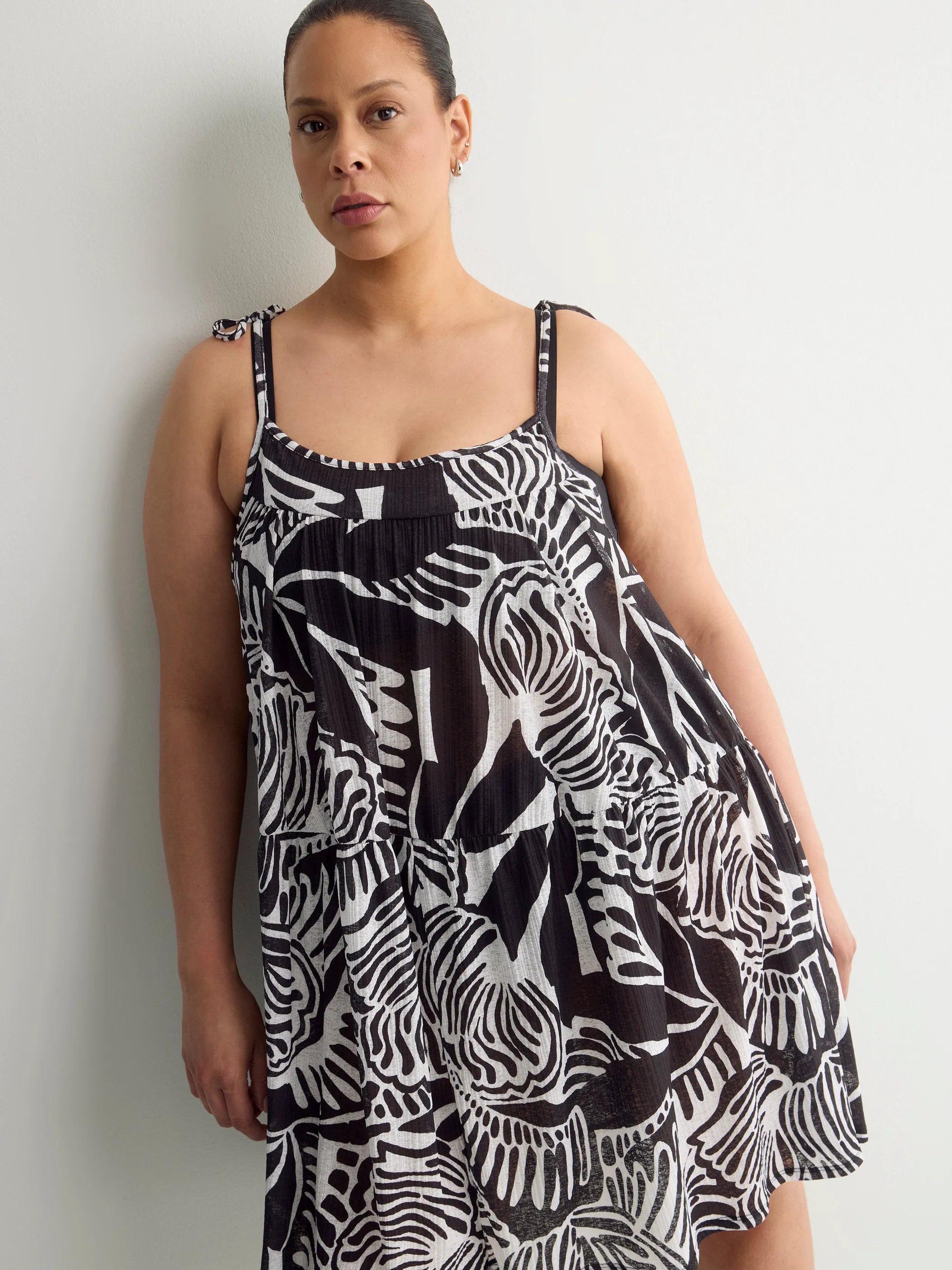 BLACK PRINTED