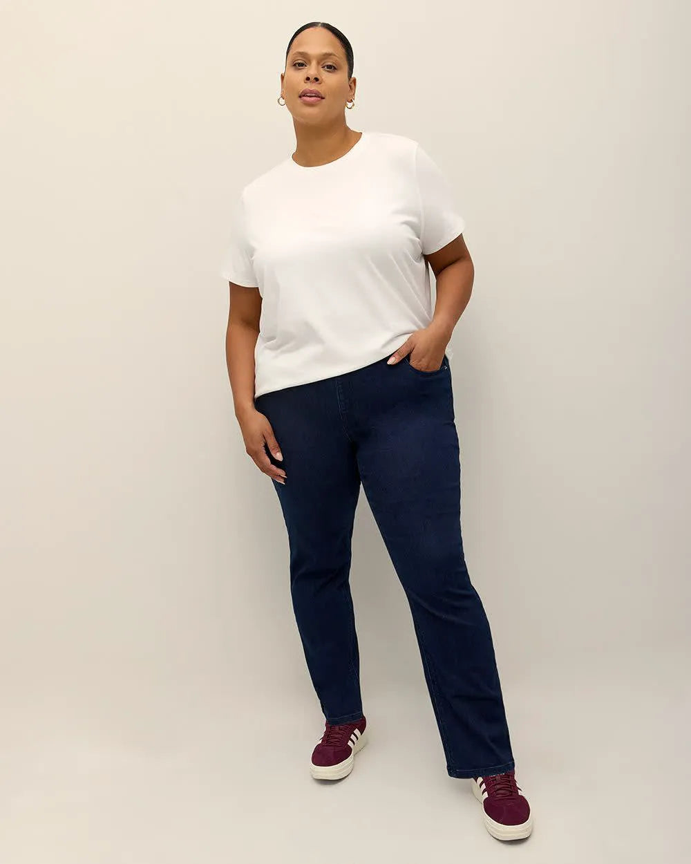 Dark Blue Denim-