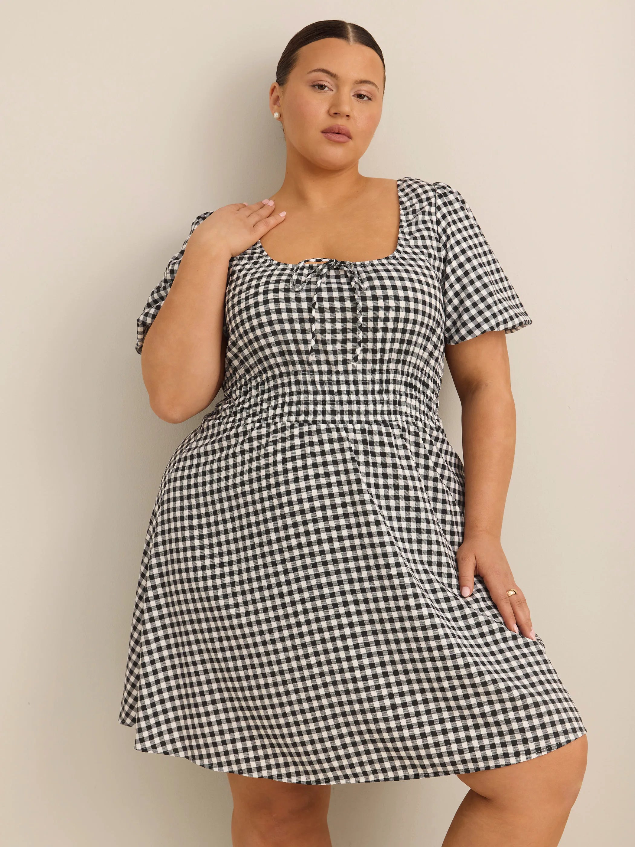 Black printed