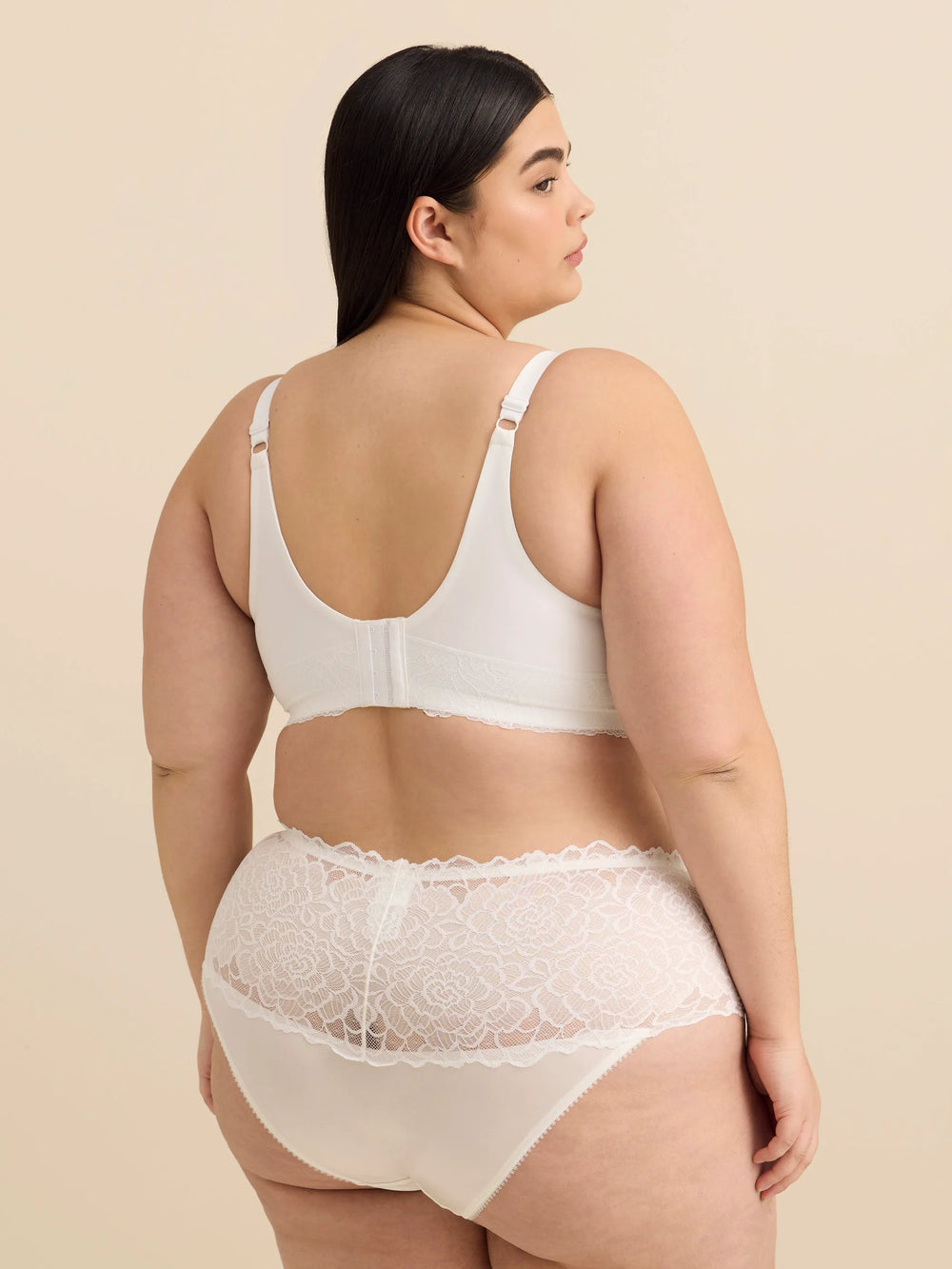 Bright white