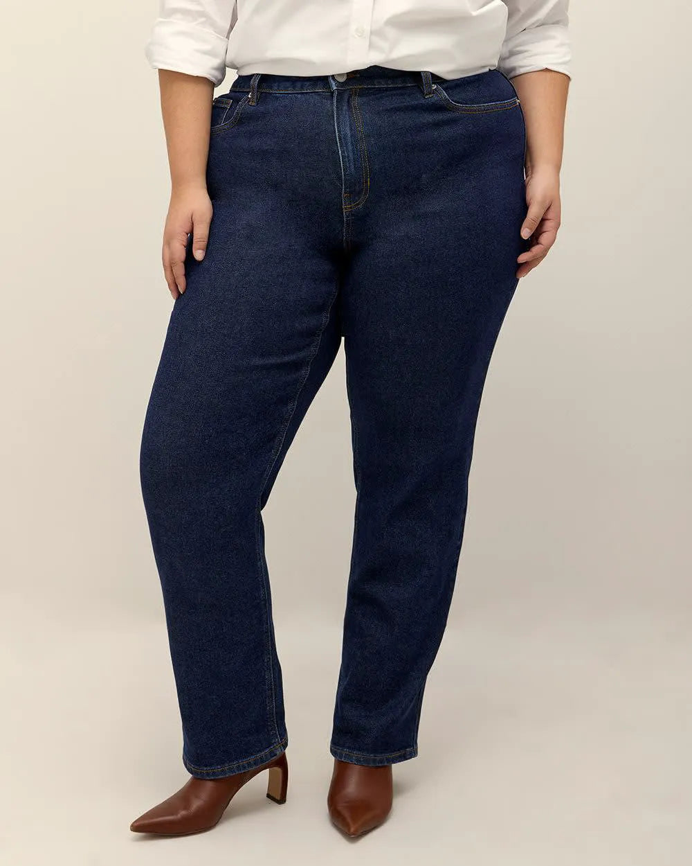 Dark wash