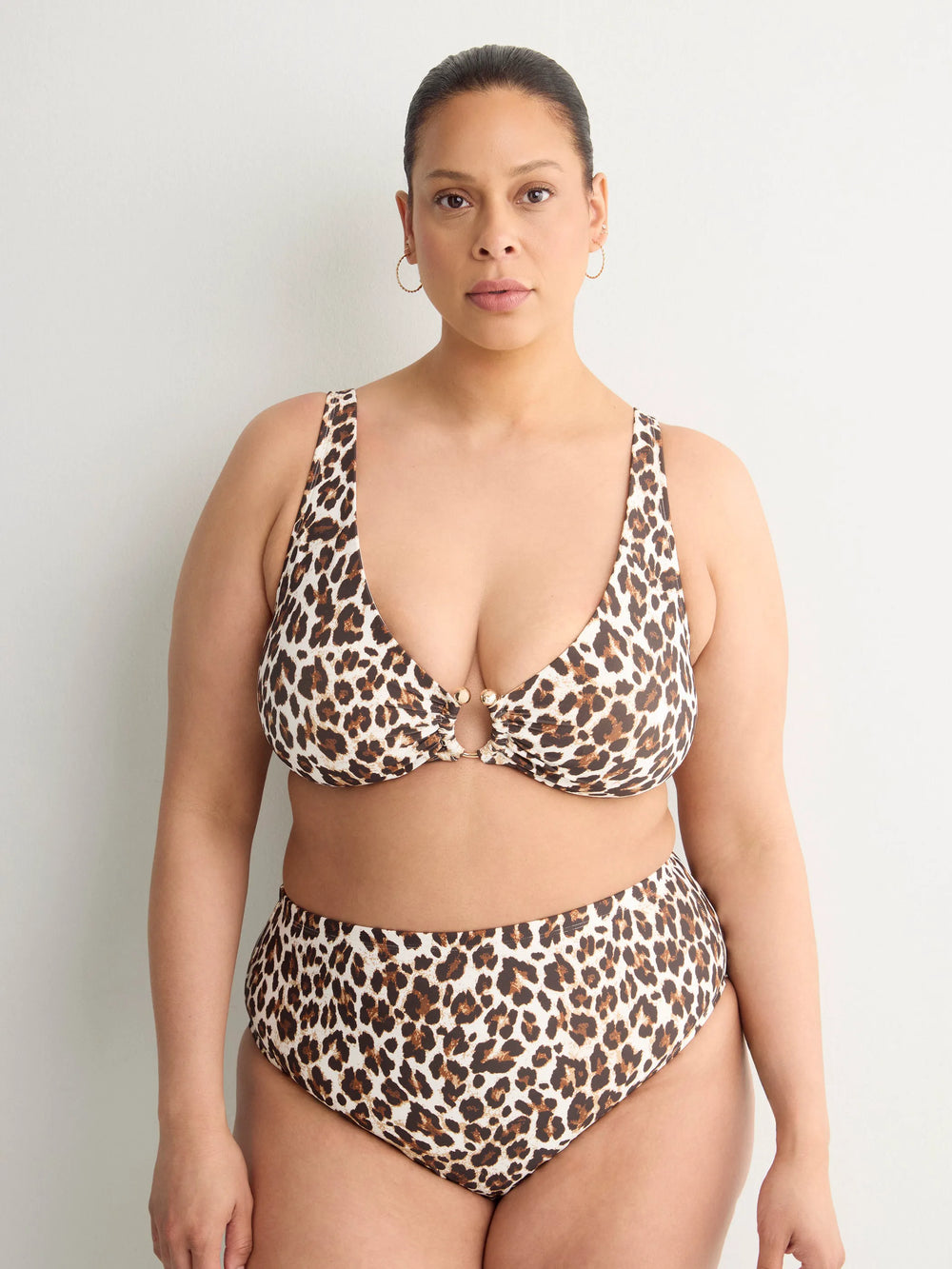 Leopard printed