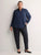 TEXTURED NAVY