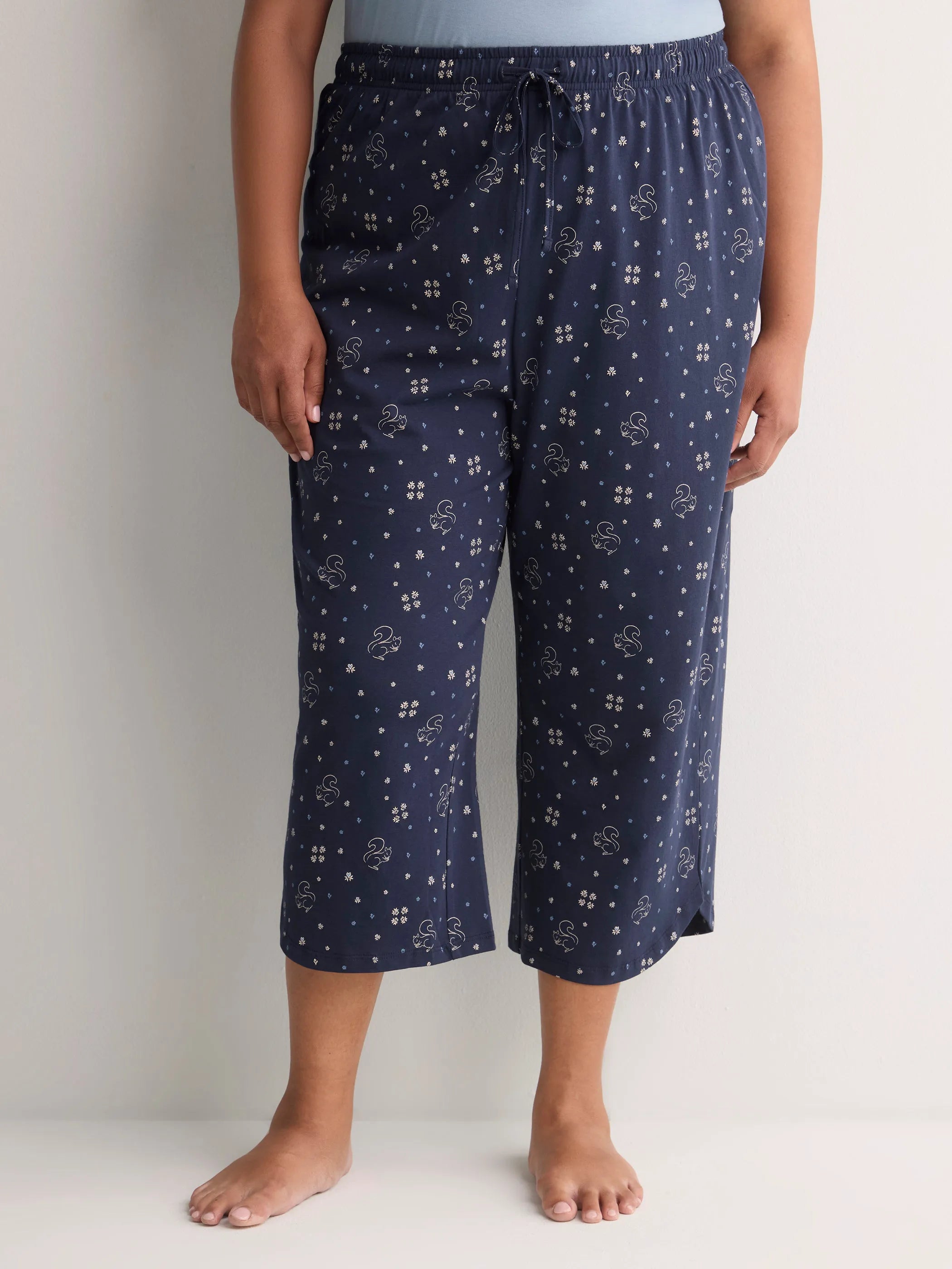 MARITIME BLUE PRINTED