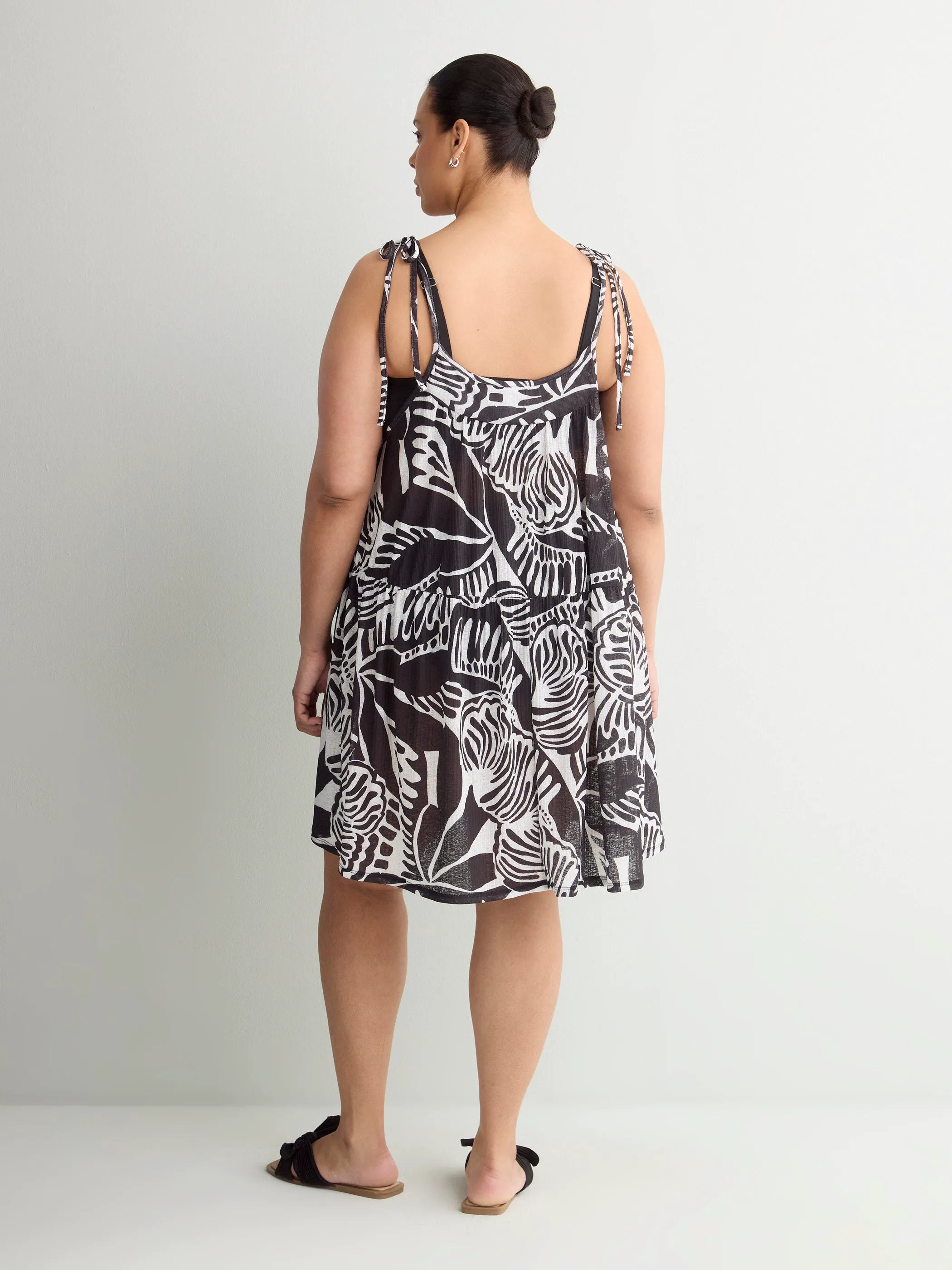 BLACK PRINTED