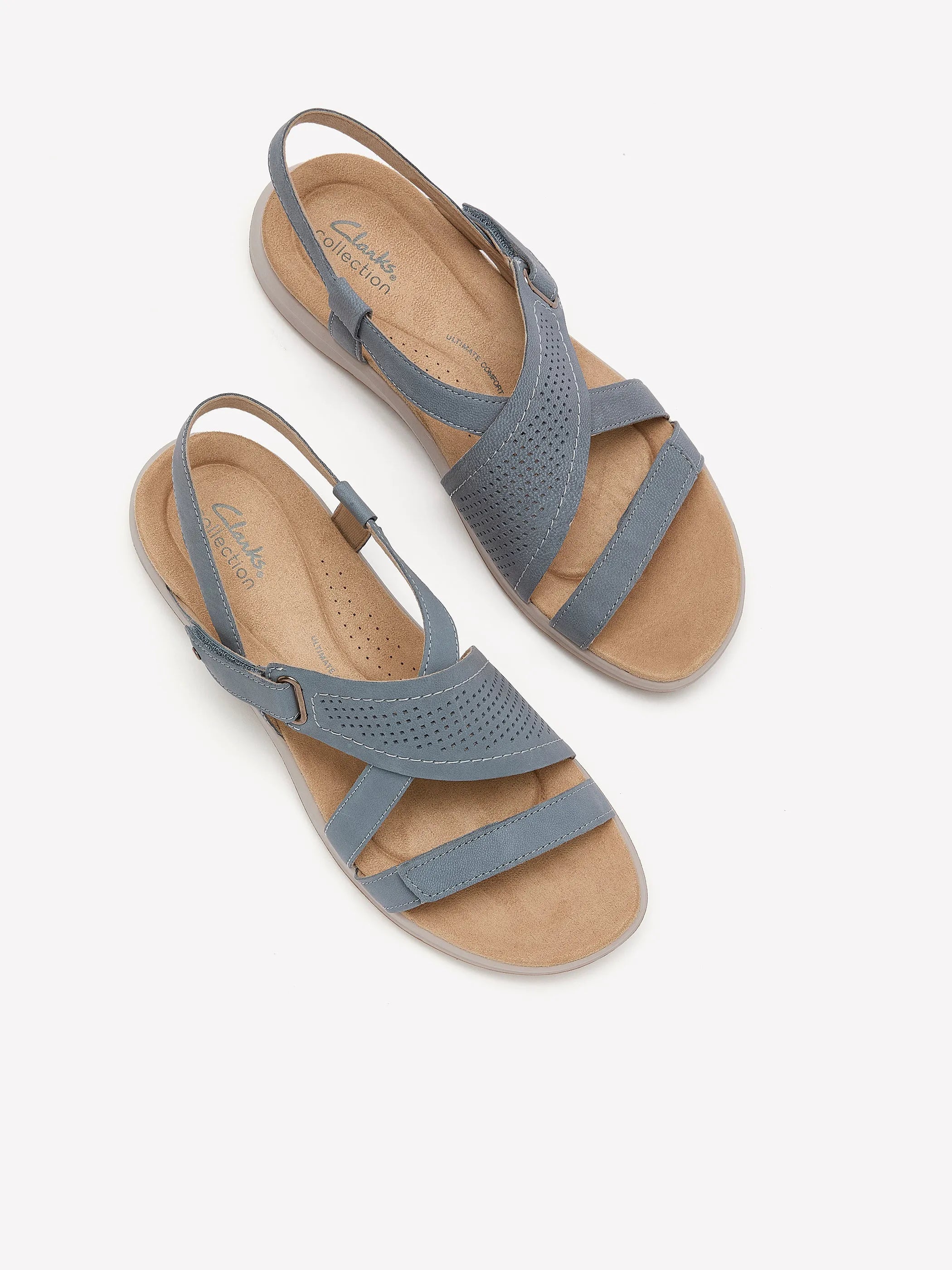 Blue denim