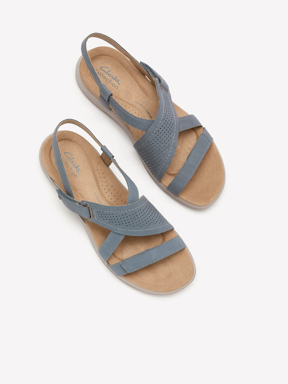 Blue denim