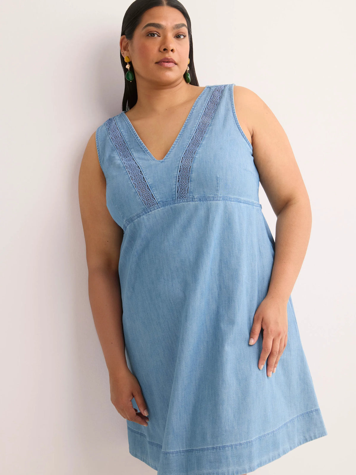 Medium blue denim