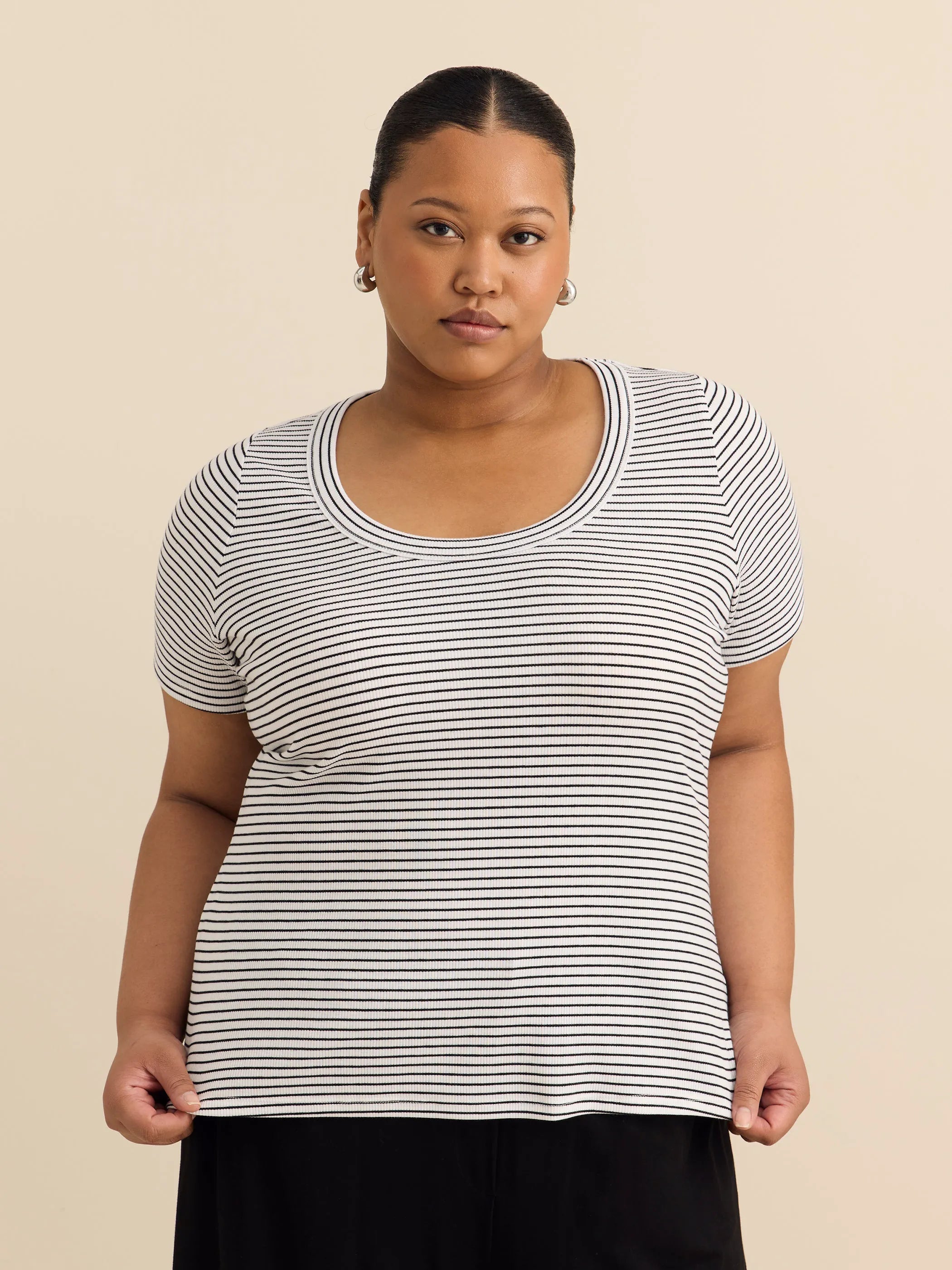 White stripe