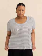 White stripe