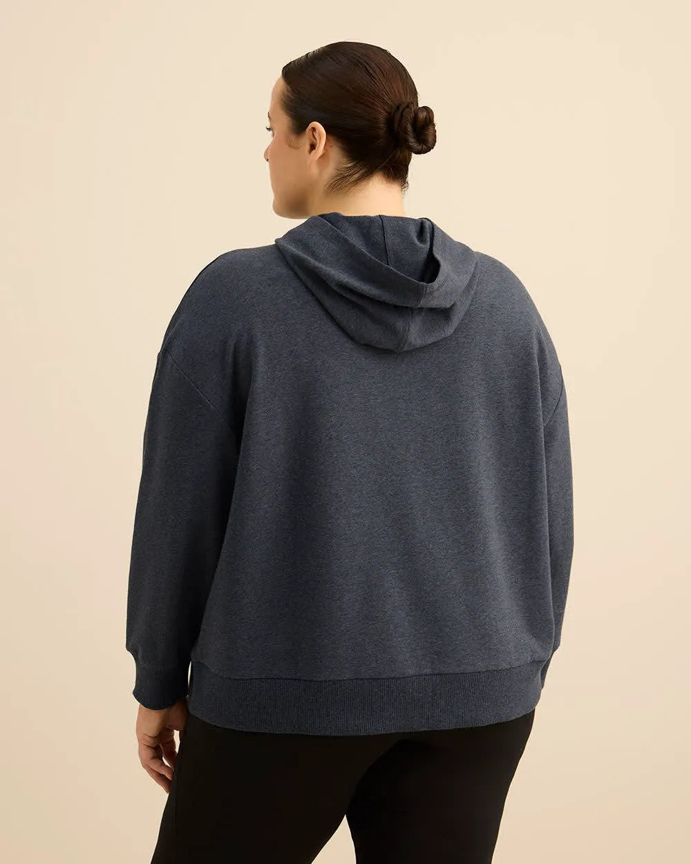 Ombre blue heather