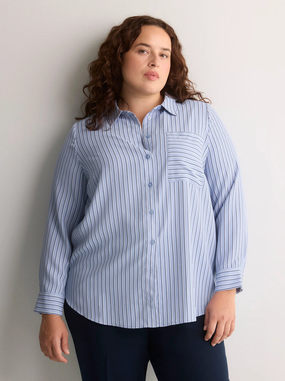 KENTUCKY BLUE STRIPES MULTI PRINTED