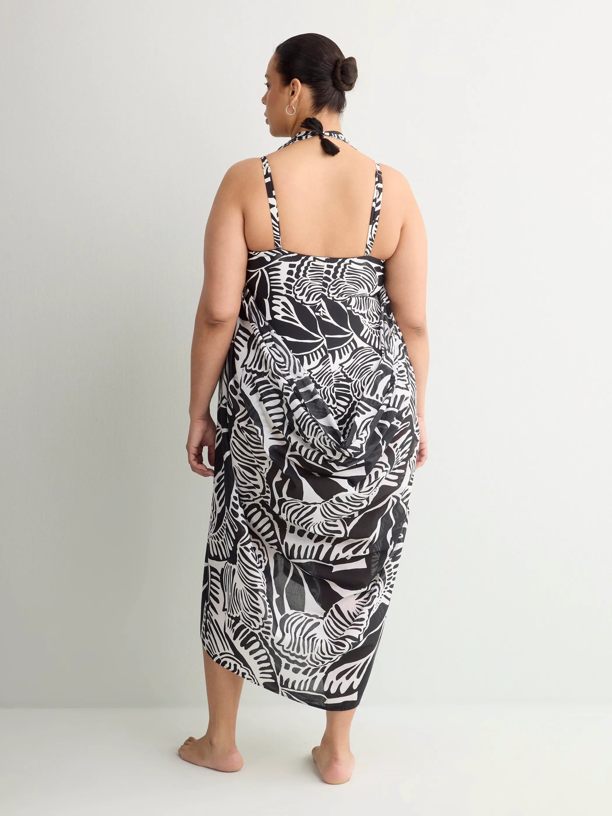 Black printed