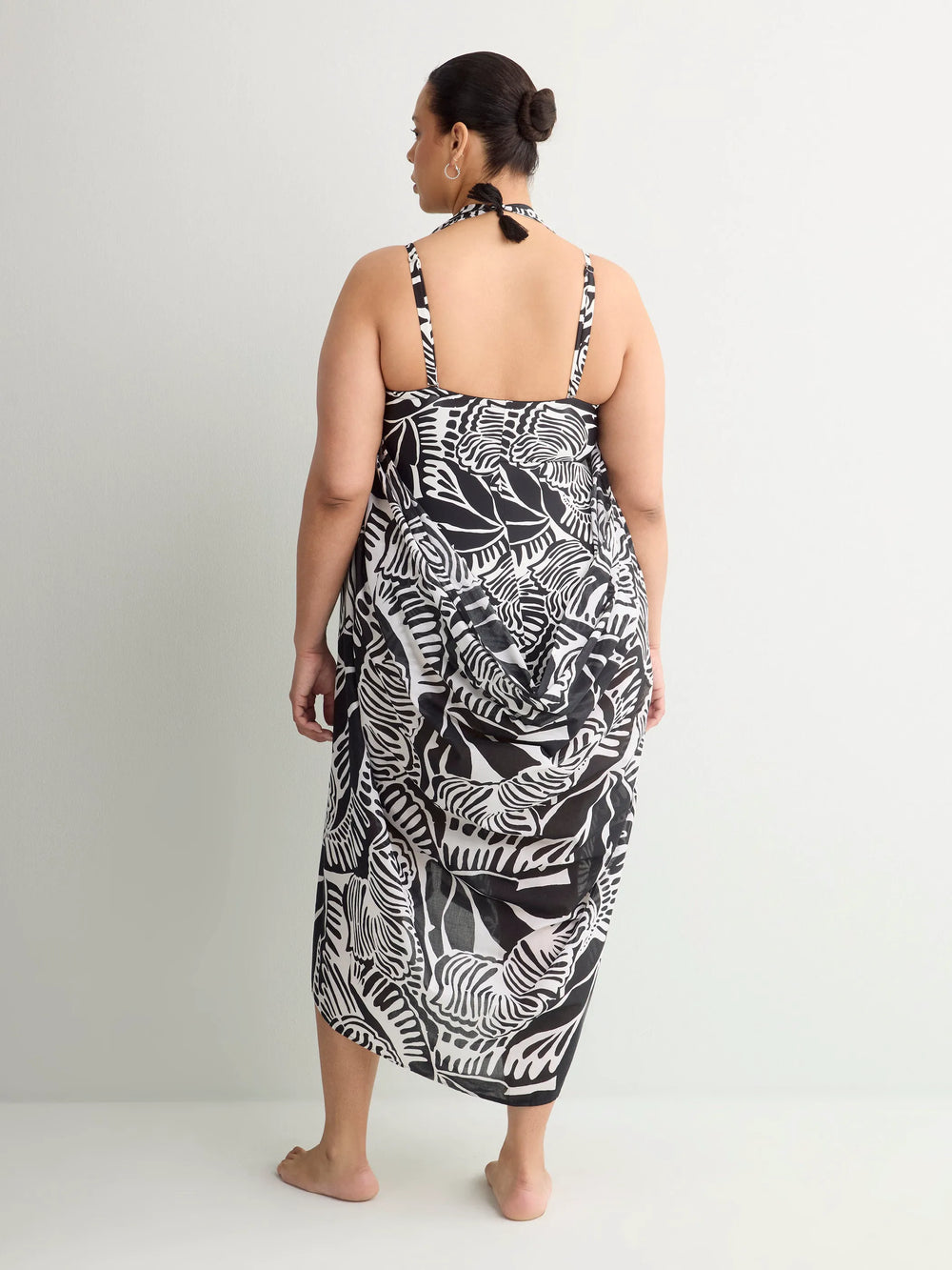 Black printed