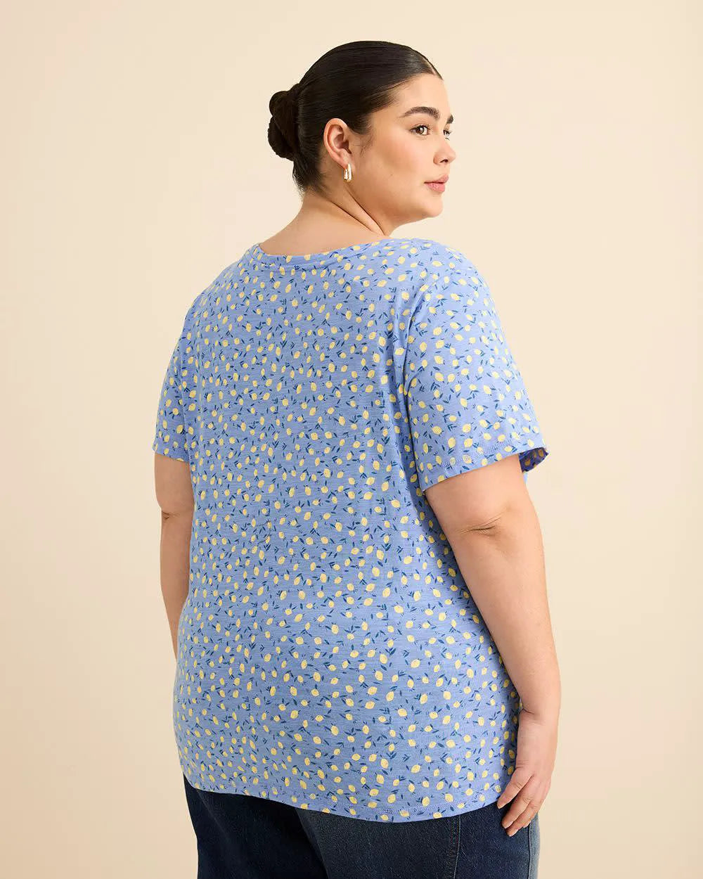 Della Robbia blue printed
