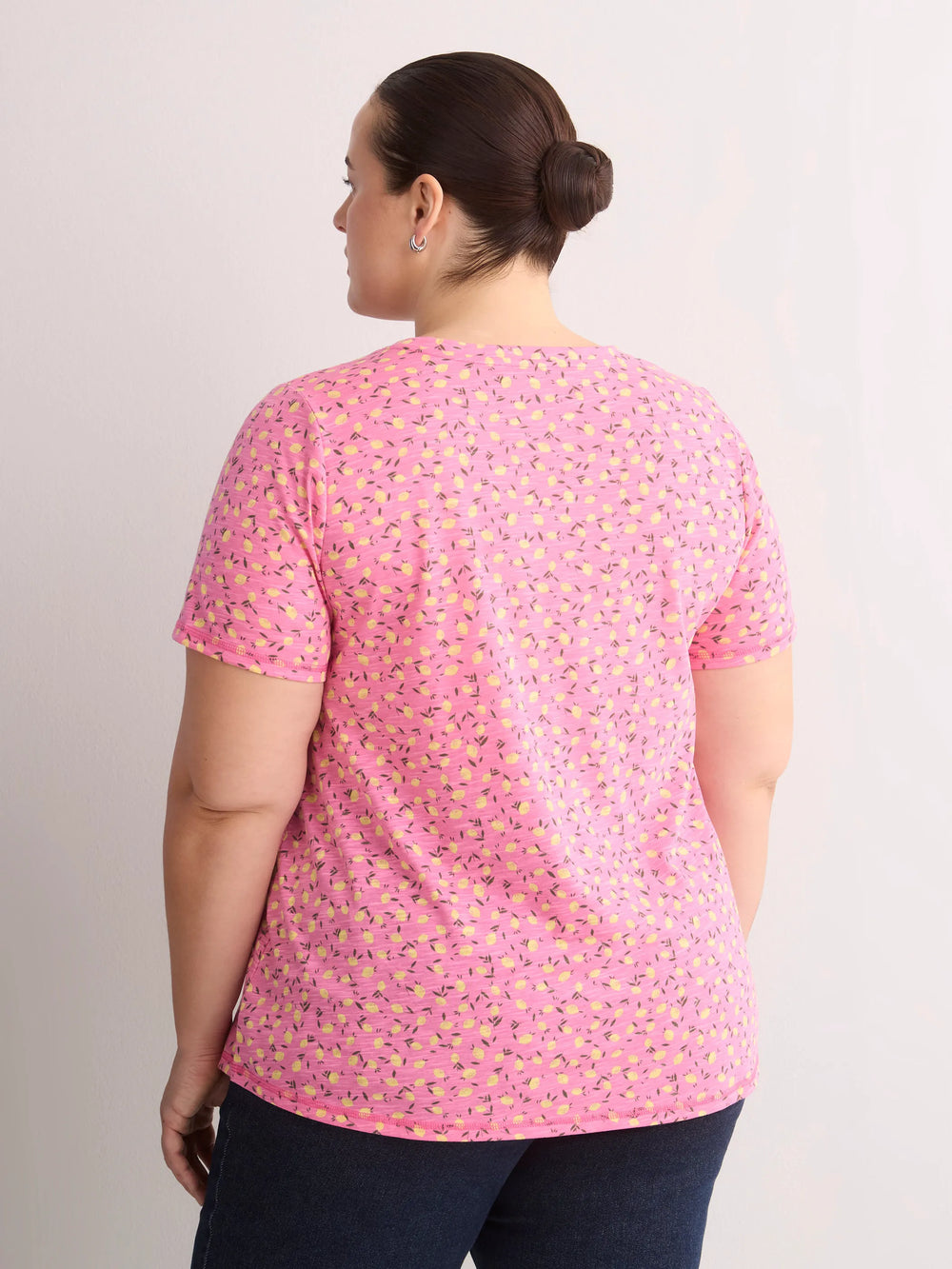 WILD ORCHID PRINTED