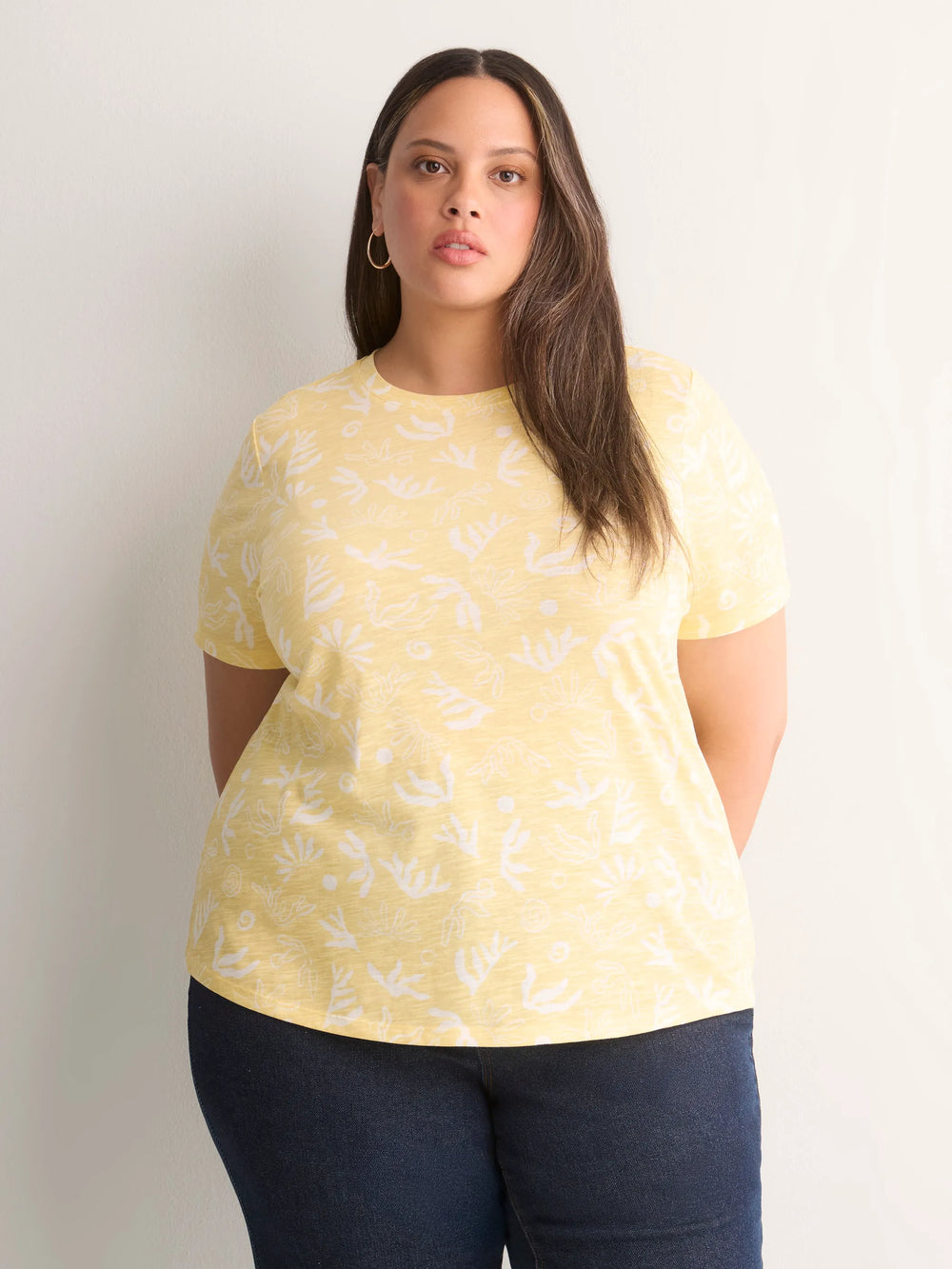 ITALIAN STRAW PRINT