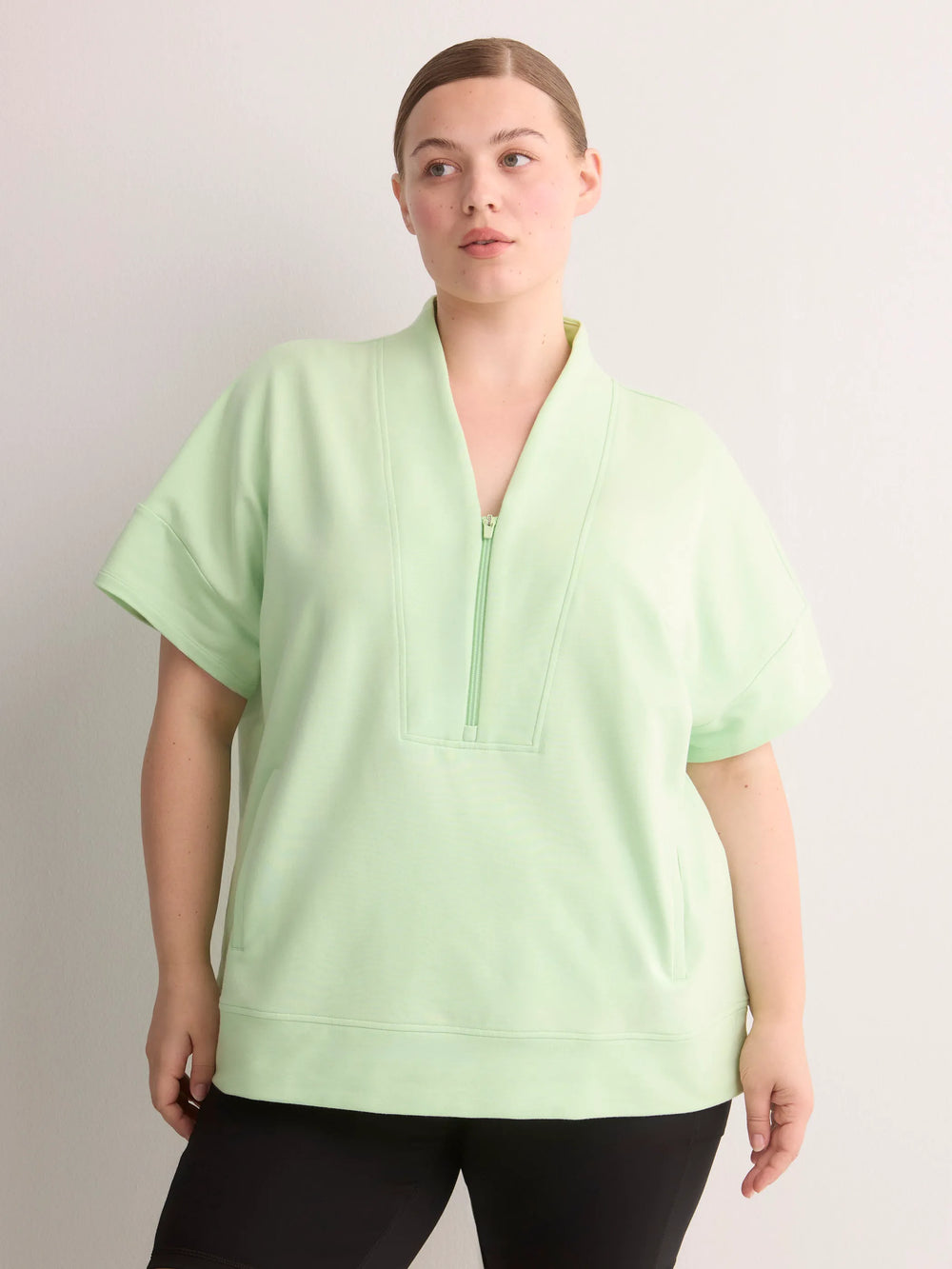 Pastel green