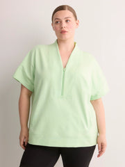 Pastel green
