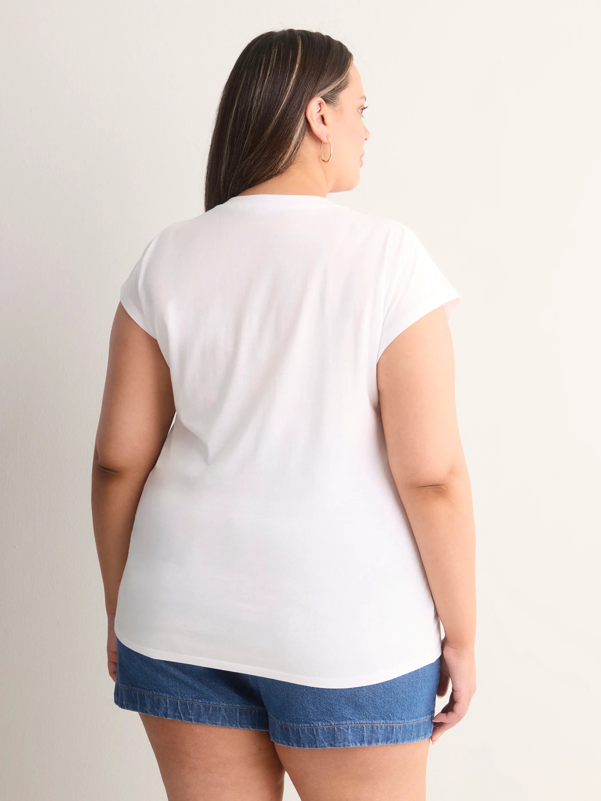 BRIGHT WHITE PRINTED