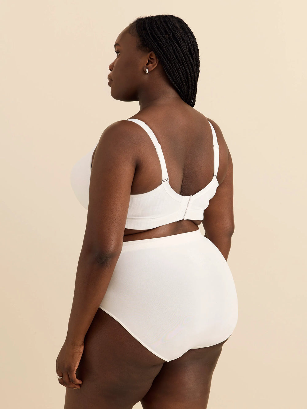 Bright white
