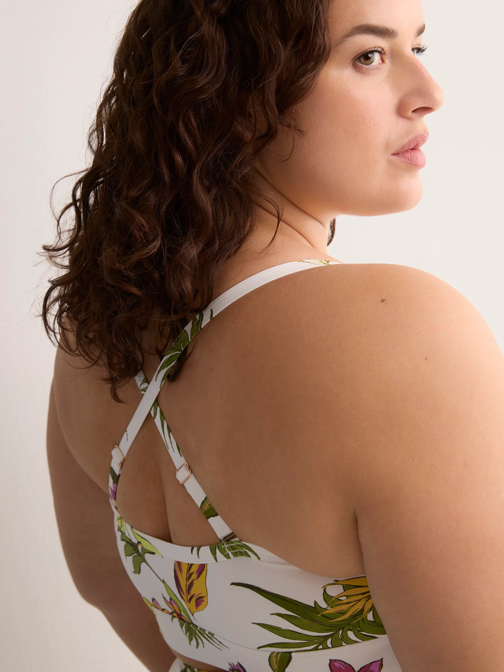 BRIGHT WHITE PRINTED