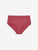 EARTH RED PRINTED