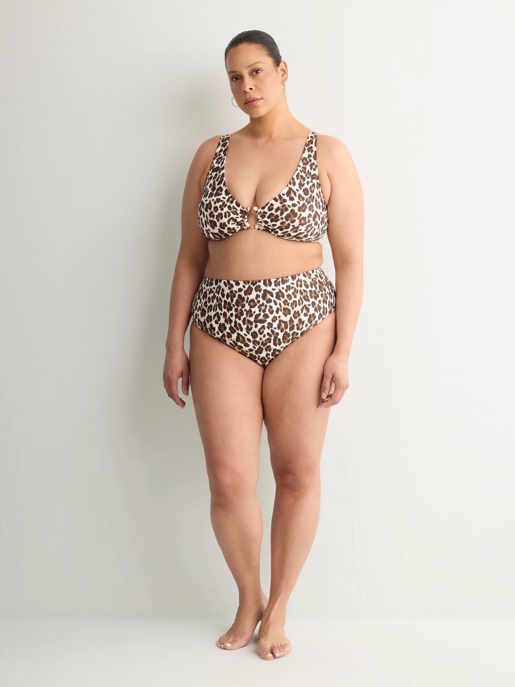Leopard printed