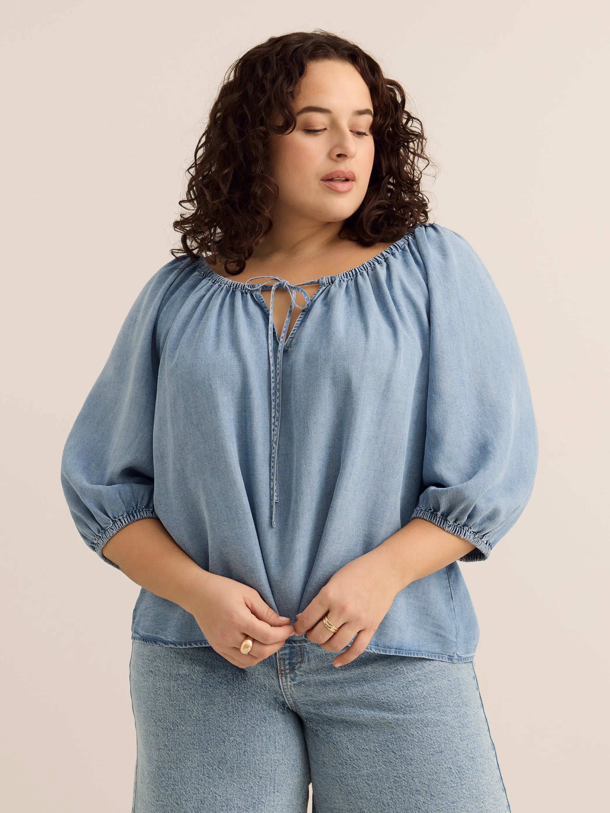 Light bleu denim