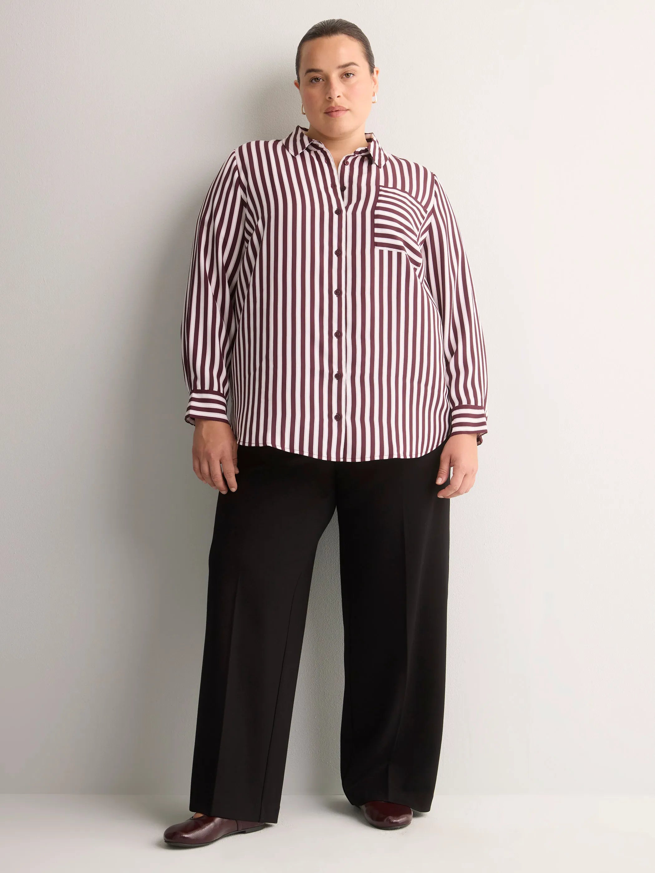 FIG STRIPES MULTI PRINTED