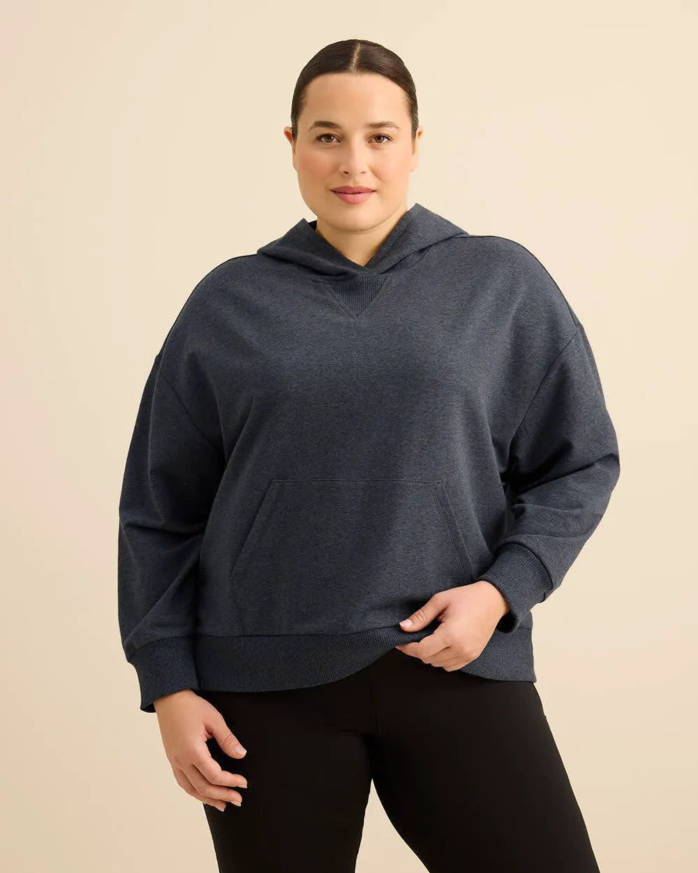 Ombre blue heather