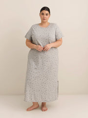 Medium grey MIX PRINTED