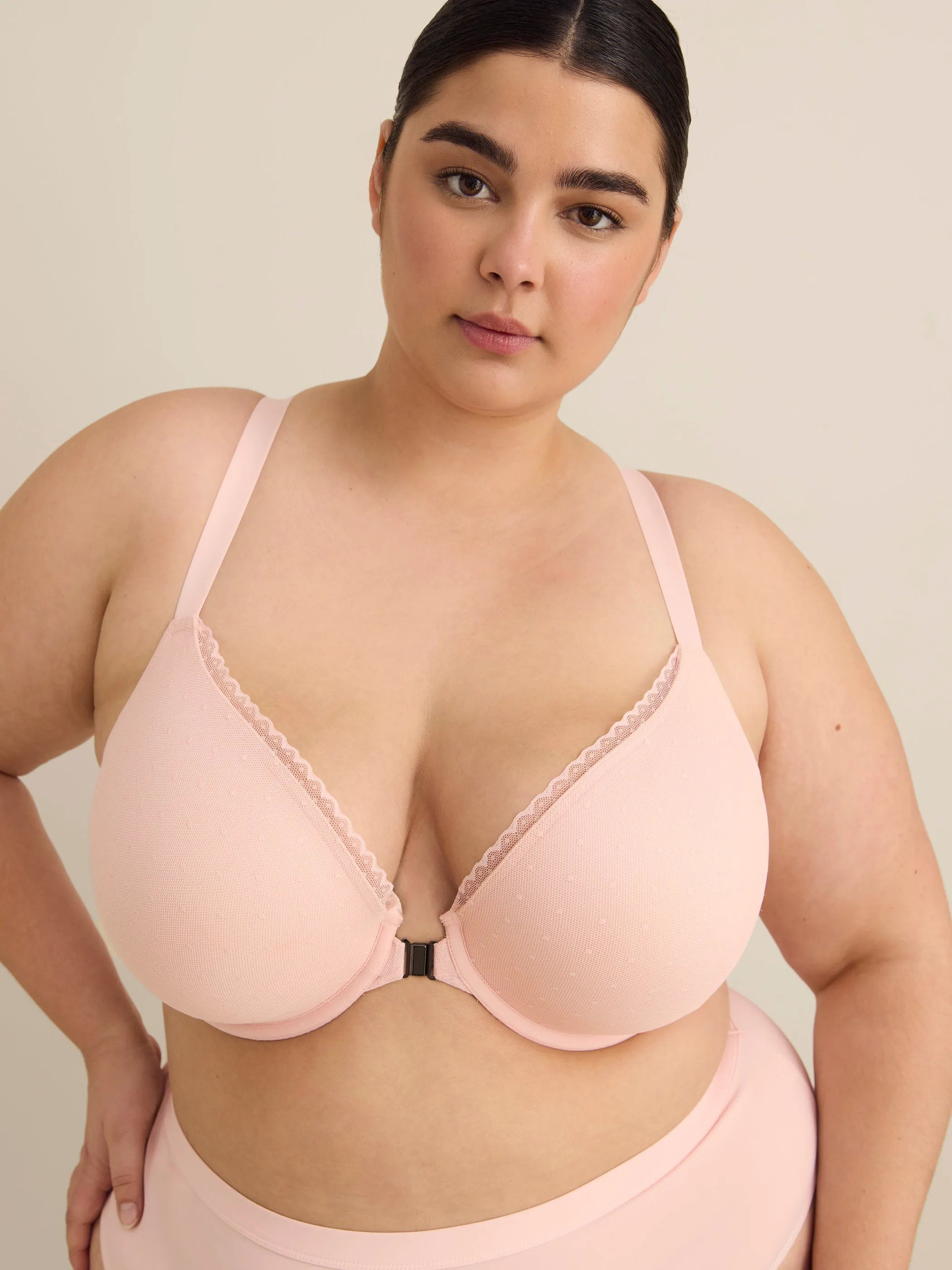 Veiled pink