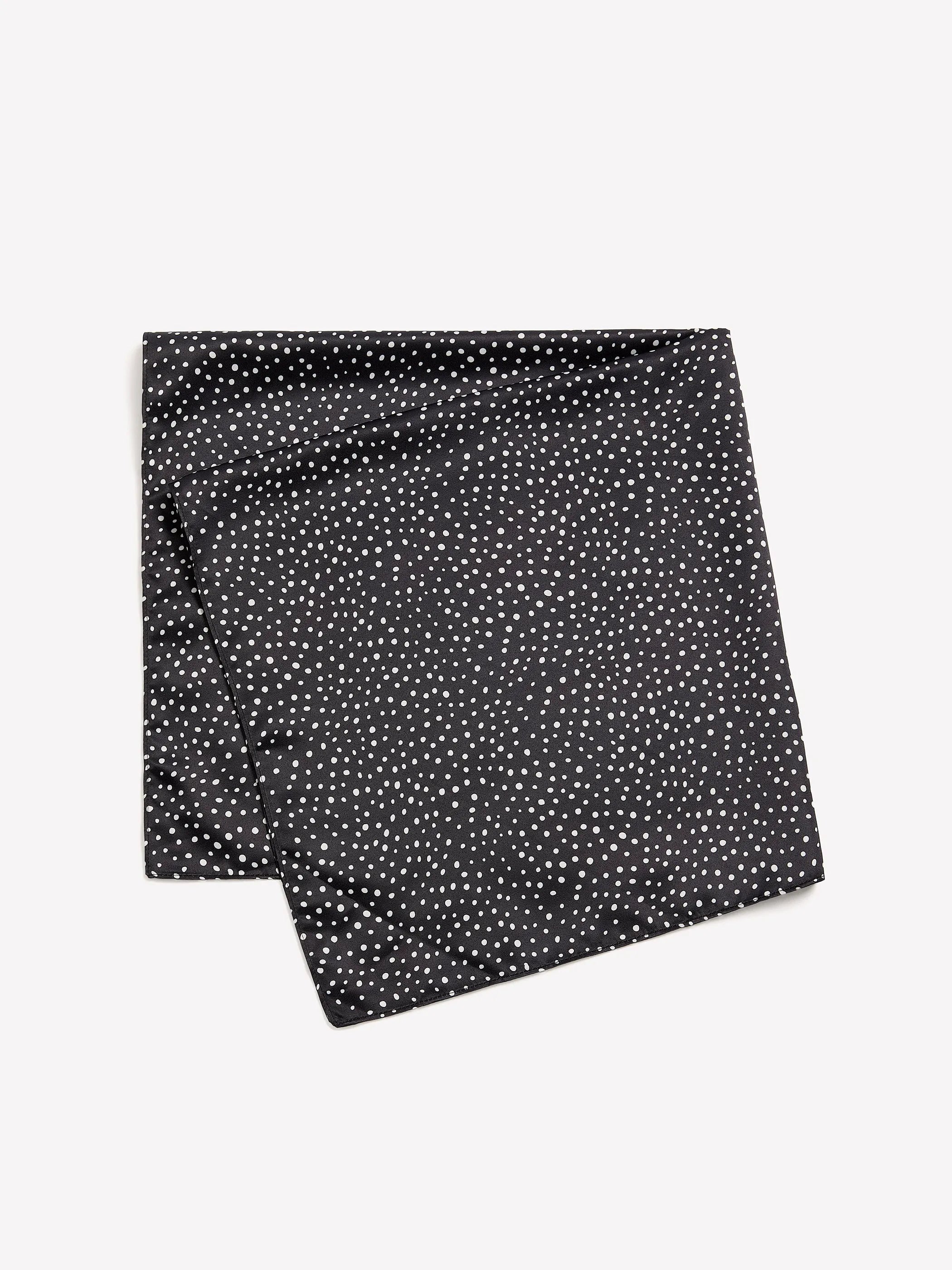 BLACK DOT PRINTED