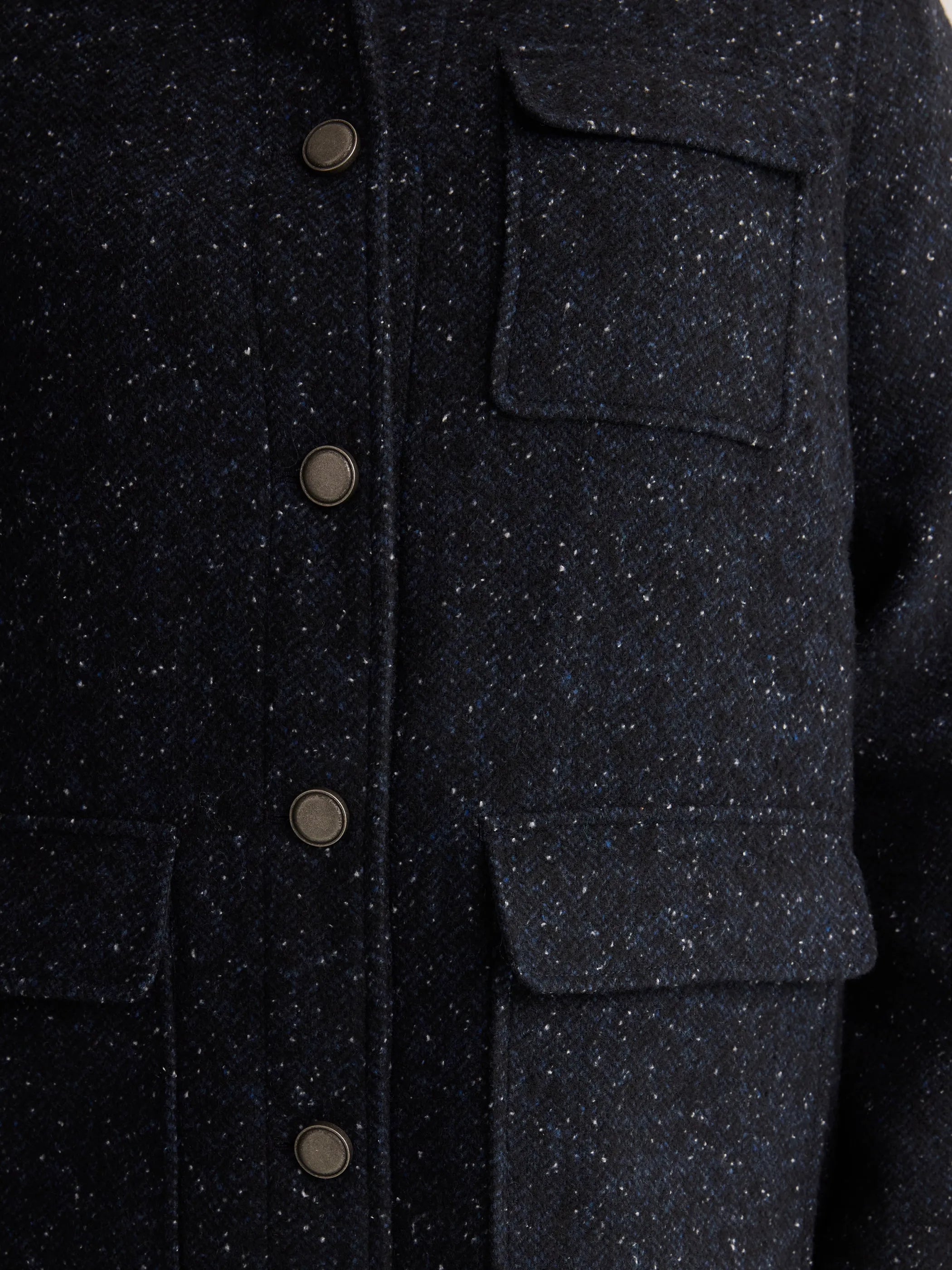 BLUE TWEED