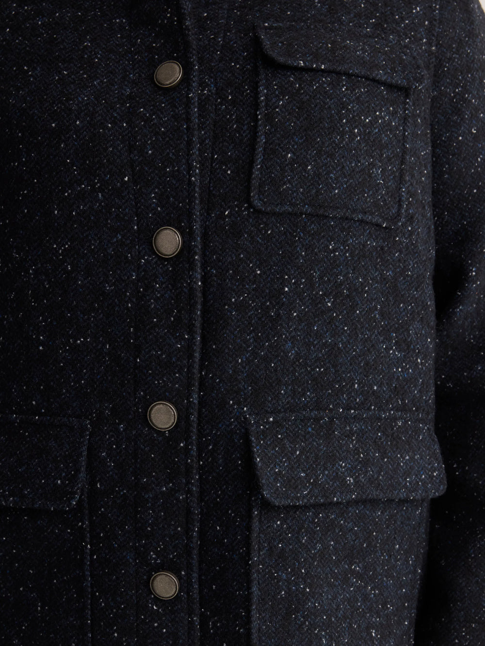 BLUE TWEED