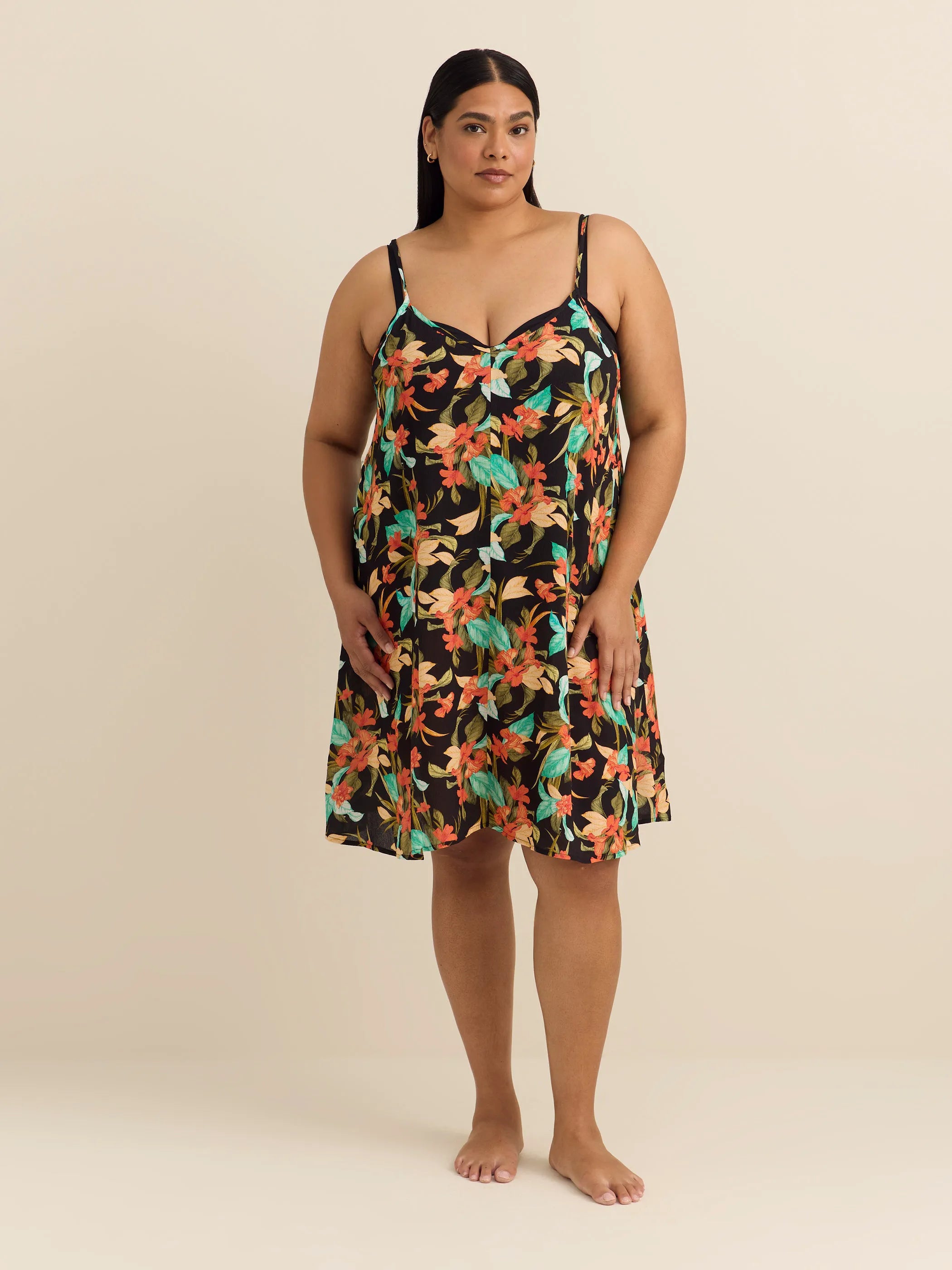 Black printed