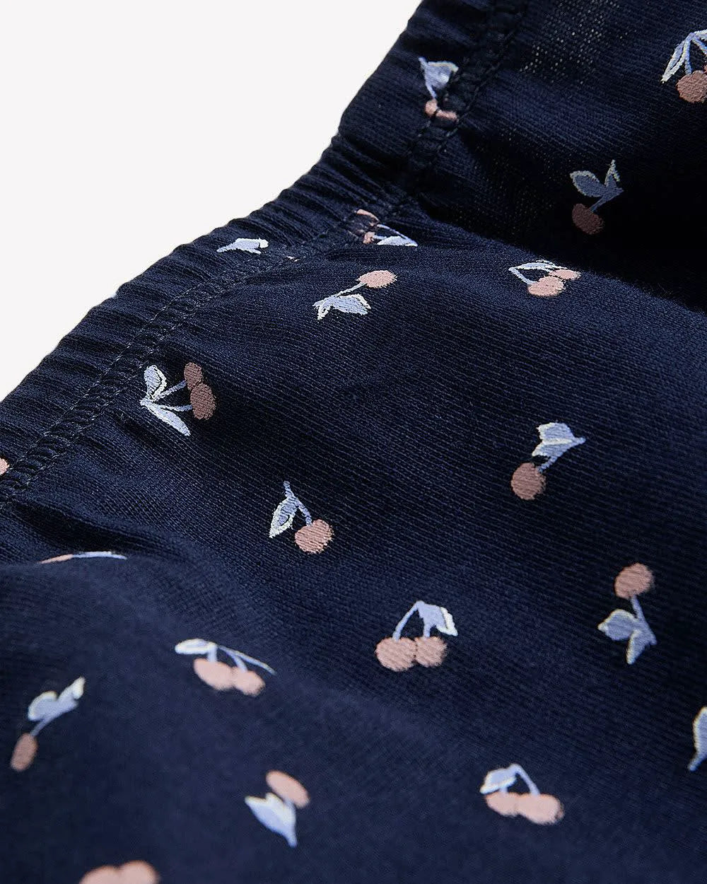 Maritime blue printed