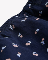 Maritime blue printed