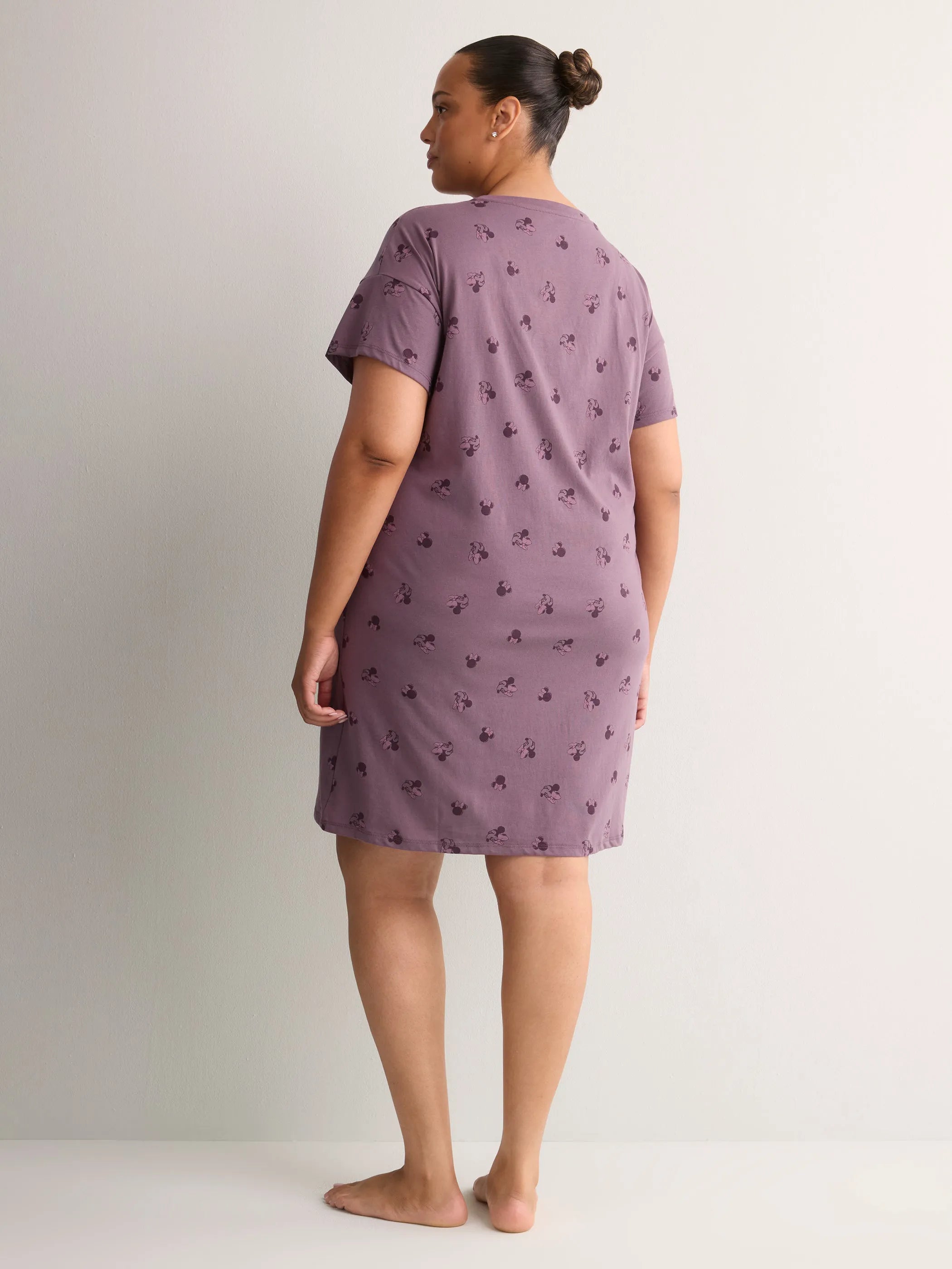 BLACK PLUM PRINTED