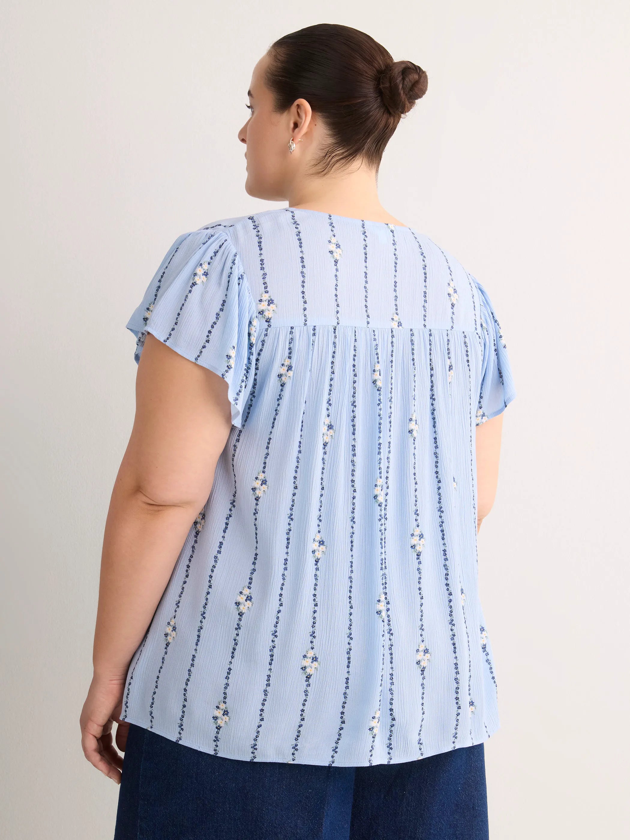 KENTUCKY BLUE PRINTED