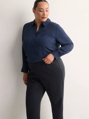 TEXTURED NAVY