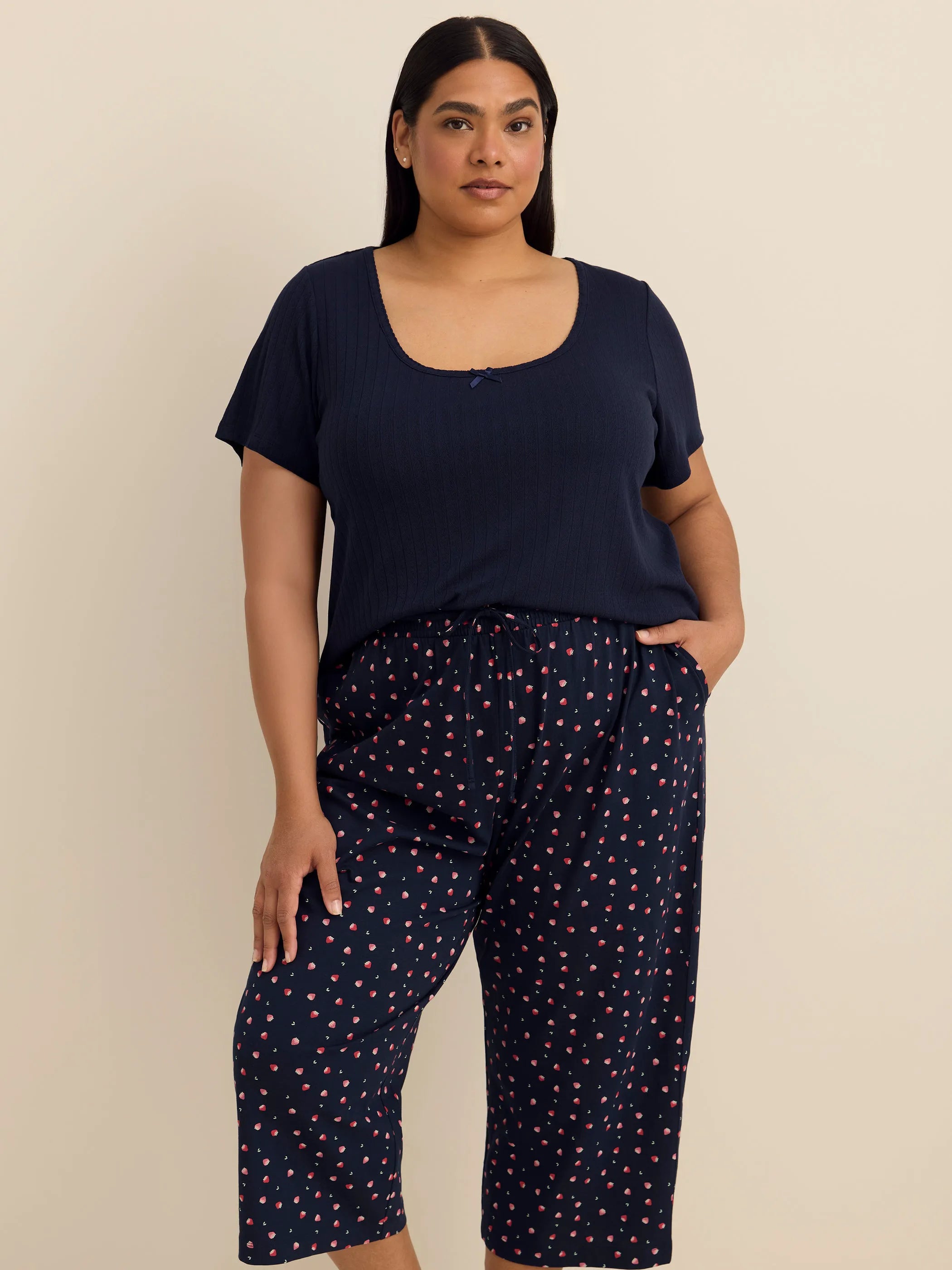 Maritime blue printed