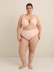 Veiled pink