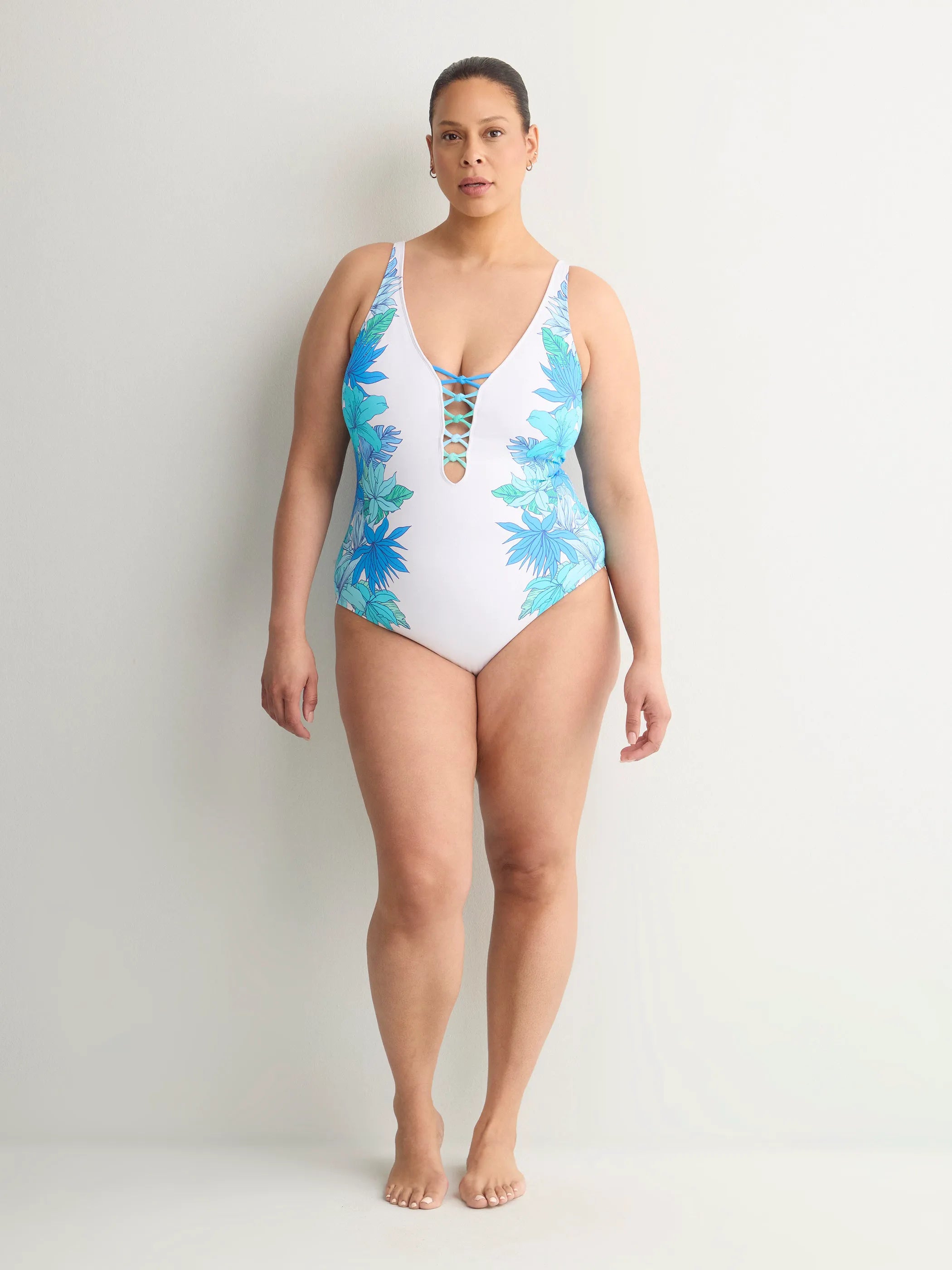 BRIGHT WHITE PRINTED