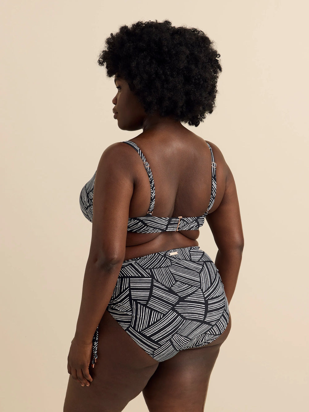 Black printed